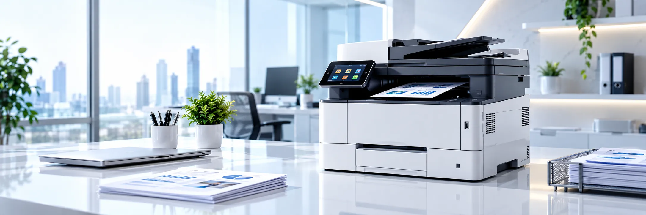 Next-Gen Enterprise Printers and Multi-Function Office Equipment