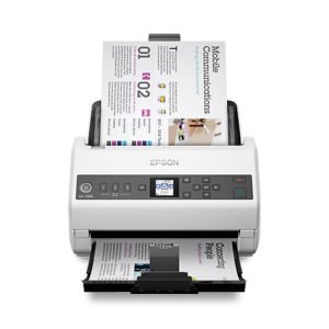 Epson DS-730N Network Document Scanner for Office Document Sharing & Workflow Automation