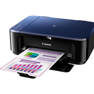 Canon E560 WiFi All-in-One Inkjet Printer for Home & Student Use