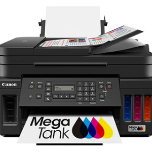 Canon G7070 Duplex WiFi All-in-One Ink Tank Printer for Office & Business