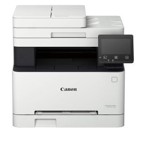 Canon MF643CDW Wireless Color Laser All-in-One Printer for Office
