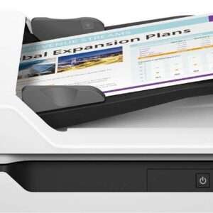 Epson DS-1630 A4 Flatbed Document Scanner with ADF for Office & Business Use