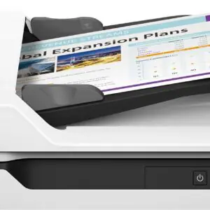 Epson DS-1630 A4 Flatbed Document Scanner with ADF for Office & Business Use