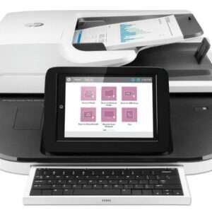 HP ScanJet Enterprise Flow N8500 fn2 Network Document Scanner for High-Volume Office Scanning