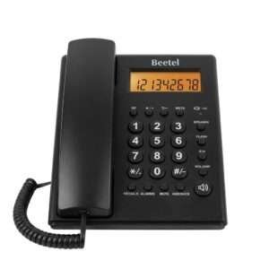 Beetel M53N Corded Landline Telephone for Home & Office Communication