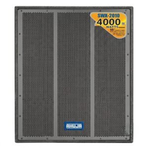Ahuja SWX-2010 Professional PA Speaker for Events & Commercial Audio Systems