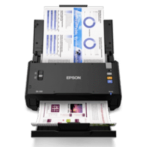 Epson DS-510 Compact Office Document Scanner with Fast Scanning Performance