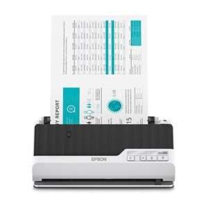 Epson DS-C490 High Speed Compact Office Document Scanner for Business Productivity