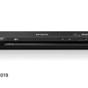 Epson ES-60W Portable Wireless Document Scanner for Travel, Business & Mobile Scanning