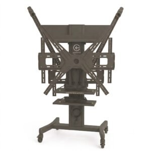 Arrow Sign AVT-1500 Movable TV Stand for 32 to 65 Inch Displays