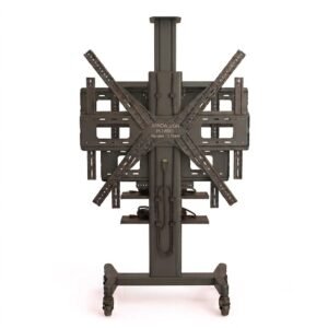 Arrow Sign PLTW860 TV Floor Stand for 65, 75 and 86 Inch Displays