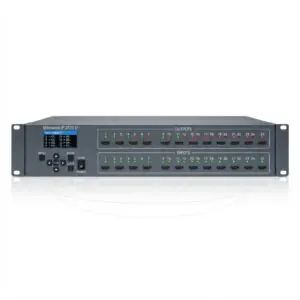 Milestone IP-2535 U IP-Based Audio Video Switcher for Professional AV Applications