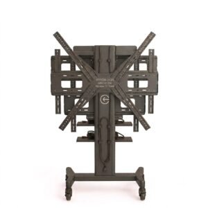 Arrow Sign ARROW125R Movable TV Stand for 55 to 86 Inch Displays