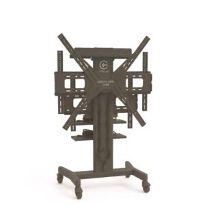 Arrow Sign 125PR Movable Display Stand for 65 to 98 Inch Interactive Flat Panels