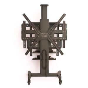 Arrow Sign AVTFD580 Movable TV Stand for 55 to 100 Inch Displays