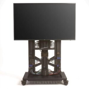 VFC VFG-SML Steel TV Stand for Professional Display Installation