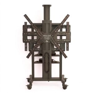 Arrow Sign AVT1600 Movable TV Stand for 32 to 70 Inch Displays