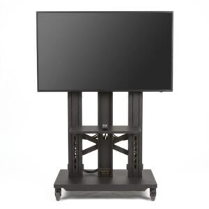 Alen Mark AMTV-101 Movable TV Stand for 65 to 86 Inch TVs and Displays
