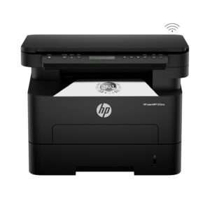 HP Laser MFP 323dnw Wireless Duplex All-in-One Laser Printer