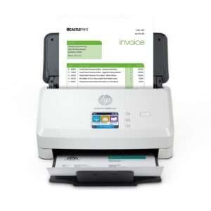 HP ScanJet Pro N4000 snw1 Wireless Network Document Scanner with ADF for Office Use