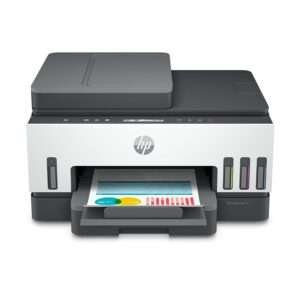 HP Smart Tank 720 Wireless Color Ink Tank Printer for Home & Office